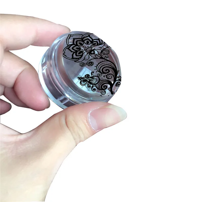 

2017 Professional Nail Art Stamping Stamper Scraper Image Plate Manicure Print Tool DIY D# DROPSHIPPING 822