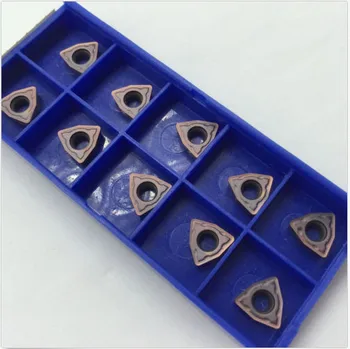 

10pcs New WCMT050308FN ACZ330 CNC Carbide Inserts