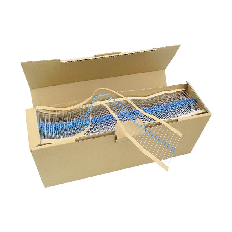 ¡Nuevo! 1008 piezas 56 valores de 1/6 W y 1/8 W resistencias de película de Metal 1-10 M componente electrónico ohm establece el valor de resistencia que necesitas ¡Nuevo! 1008 piezas 56 valores de 1/6 W y 1/8 W resistencias de película de Metal 1-10 M componente electrónico ohm establece el valor de resistencia que necesitas