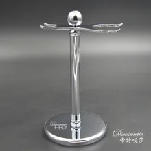 shaving stand for shaving brush and razor for man