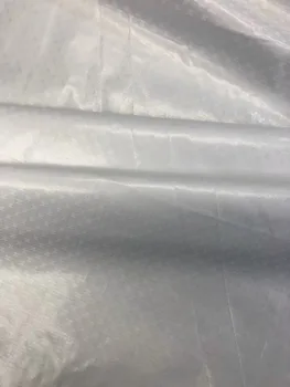 

White African Lace Fabric High Quality African Bazin Riche Getzner 2018 Latest Brocade Fabric for Men/Women Clothing 5 yards