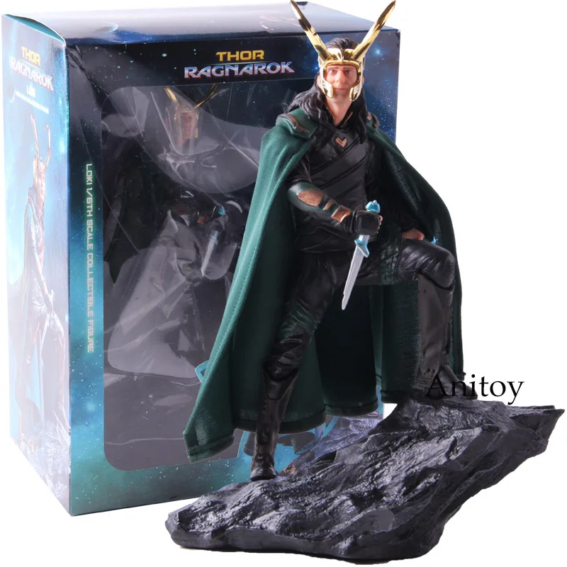 

Action Figures Marvel Iron Studios Thor 3 Ragnarok Loki 1/6th Scale Collectible Figure Statue Model Toy