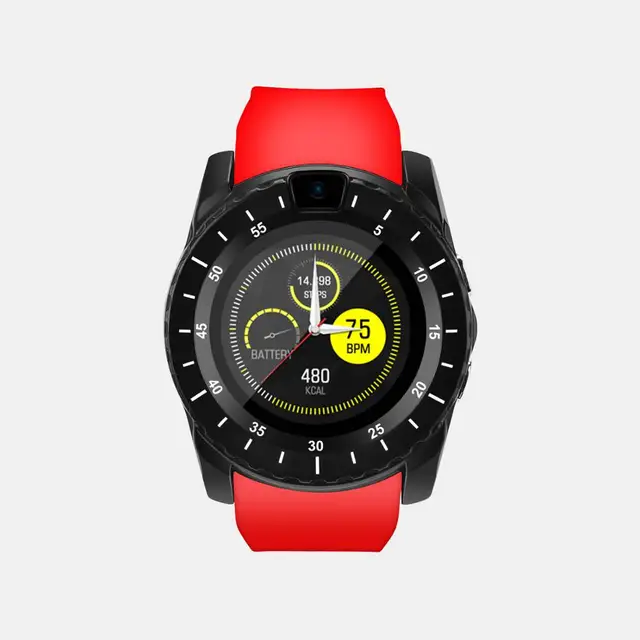 v8 smart watch sim card