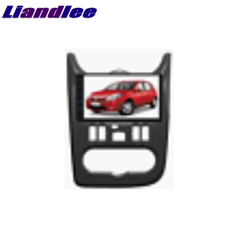 Для Renault Sandero для DACIA Sandero 2008 ~ 2012 LiisLee мультимедиа, ТВ DVD gps аудио Hi-Fi Радио Стерео оригинальный стиль Навигация