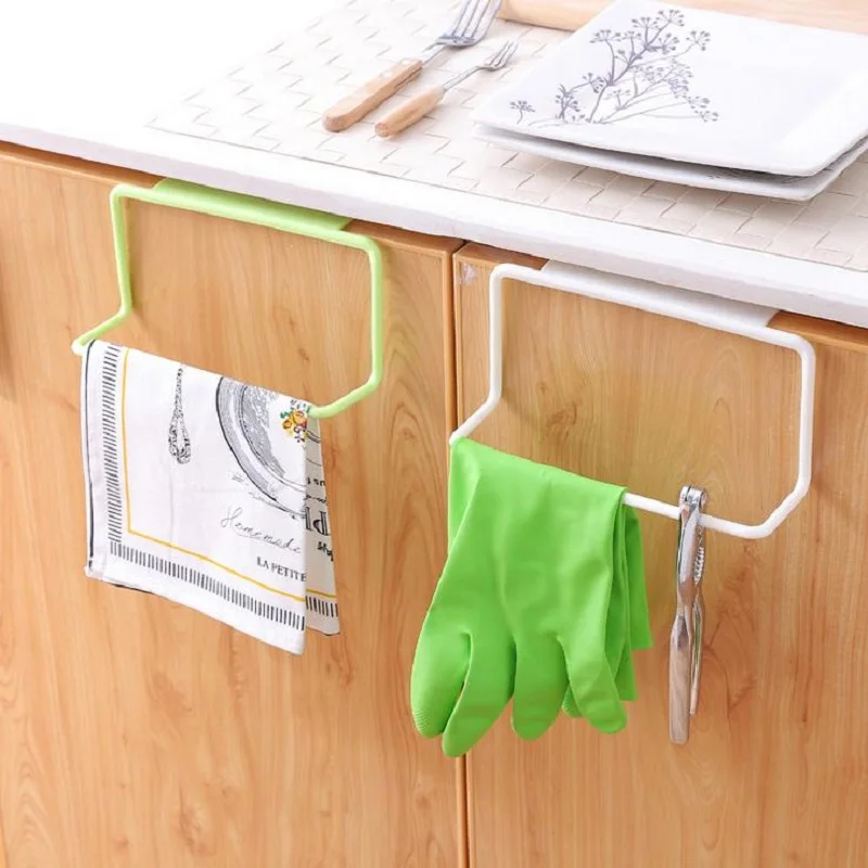 PP-Plastic-Towel-Rack-Hanging-Holder-Cupboard-Kitchen-Cabinet-Bathroom-Towel-Rack-Cupboard-Hanger-Rangement (1)