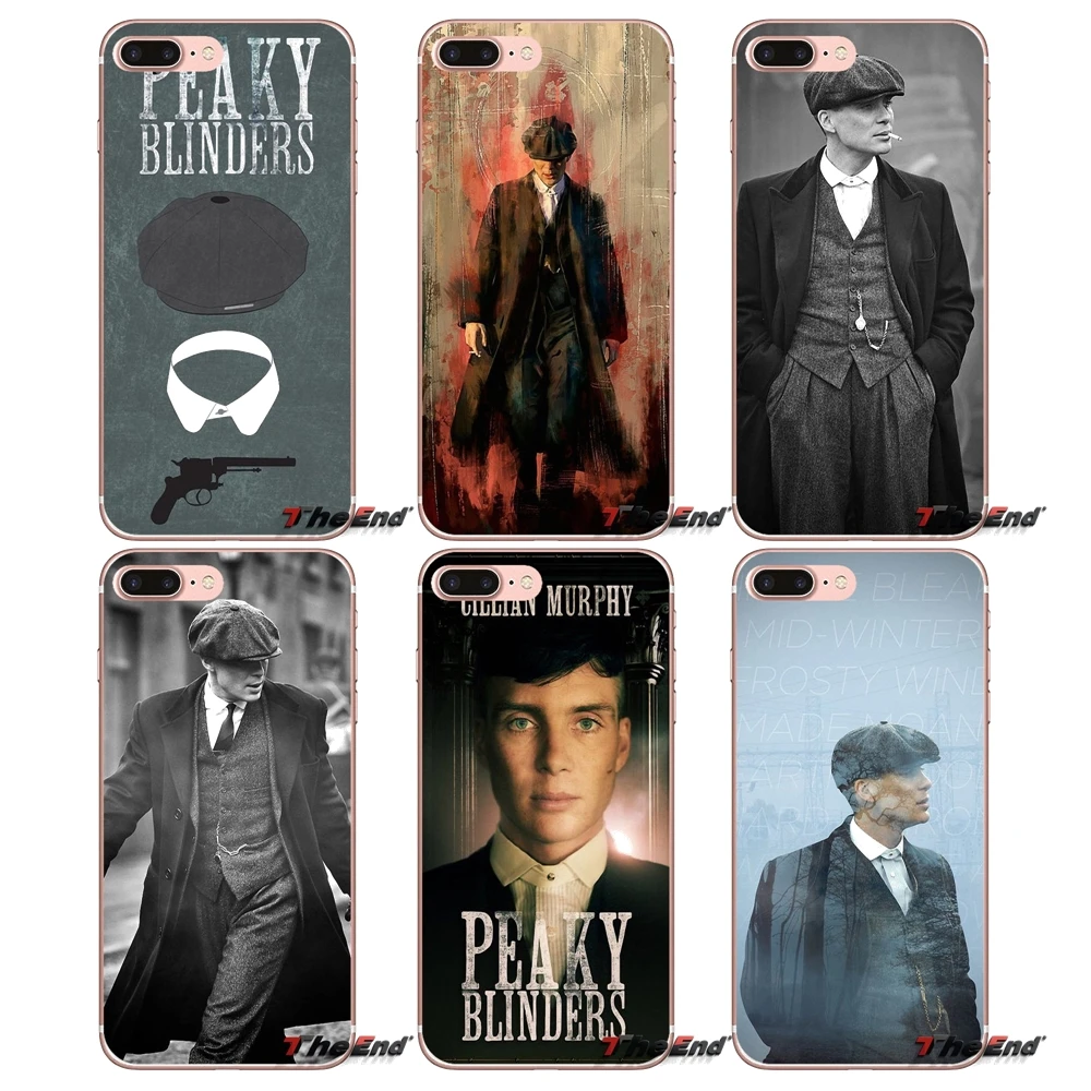 Для huawei G7 G8 P7 P8 P9 Lite Honor 4C 5X 5C 6X Коврики 7 8 9 Y3 Y5 Y6 II 2 Pro 2017 острые козырьки Tommy Shelby ТВ Show