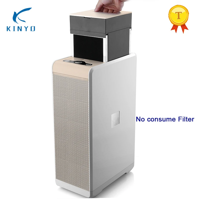 Newest technology air purifier electrostatic air cleaner with