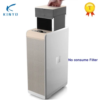 

Newest technology air purifier electrostatic air cleaner with sterilization remove formaldehyde remove PM2.5 no consume filter
