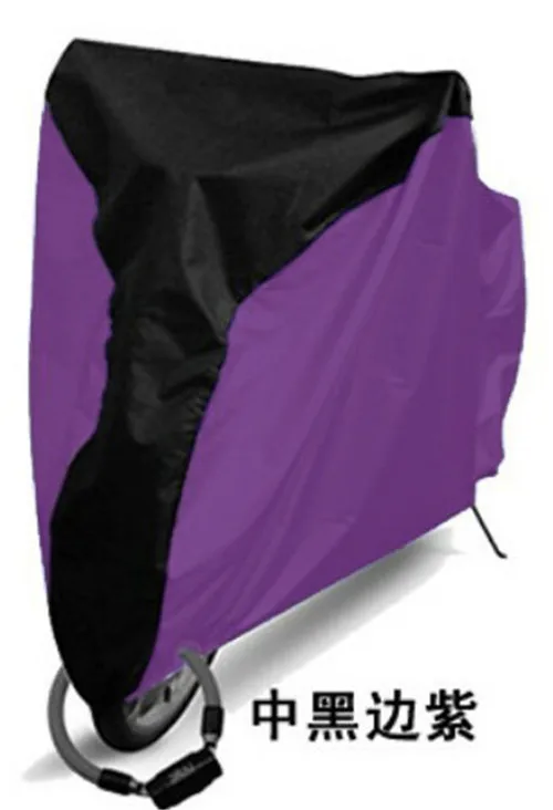 Protetora de Poeira à Prova Água ao ar Livre para Bicicleta Ciclismo ao ar Nova Bicicleta Chuva Capa Dwaterproof Utilitário Livre uv Protetor