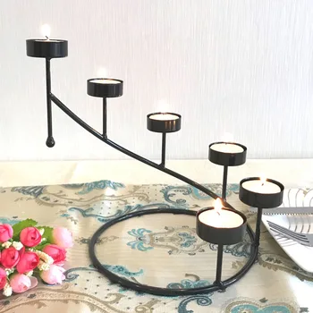 Bougeoir bougie chauffe plat 4