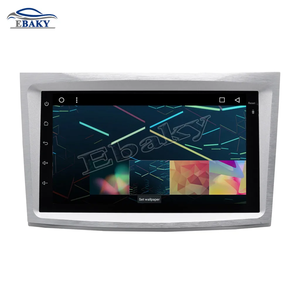 Cheap NaviTopia 7inch 8 core RAM 2G ROM 32G Android 8.1 Car Radio Player for Subaru Outback with GPS Navigation 2