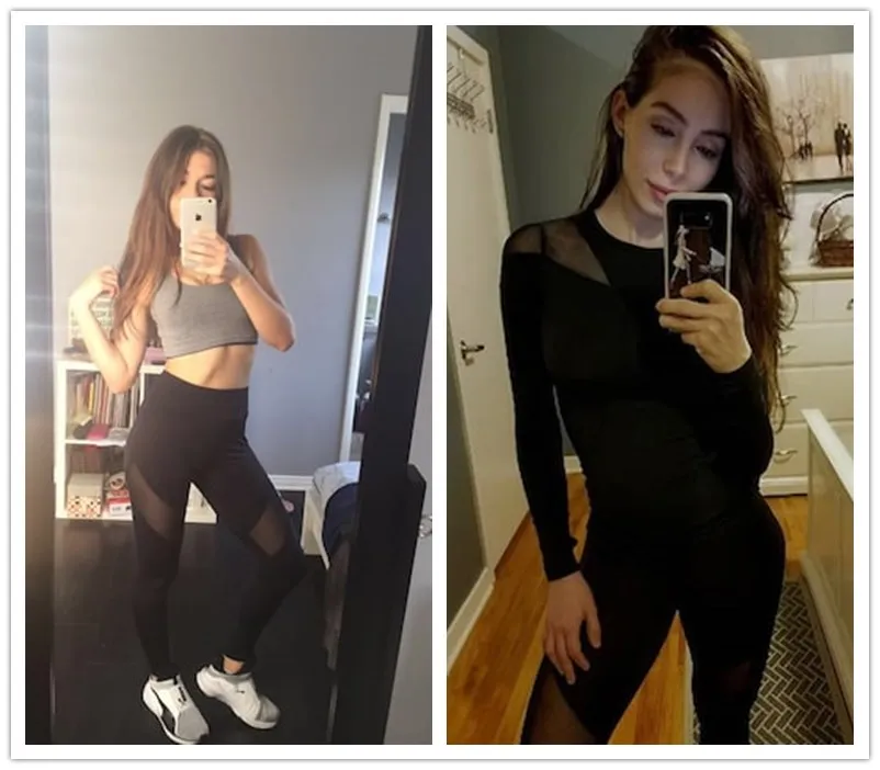 SweatyRocks Активный сетки Панель молниями леггинсы Activewear Высокая Талия обтягивающие леггинсы весенние пикантные Для женщин леггинсы