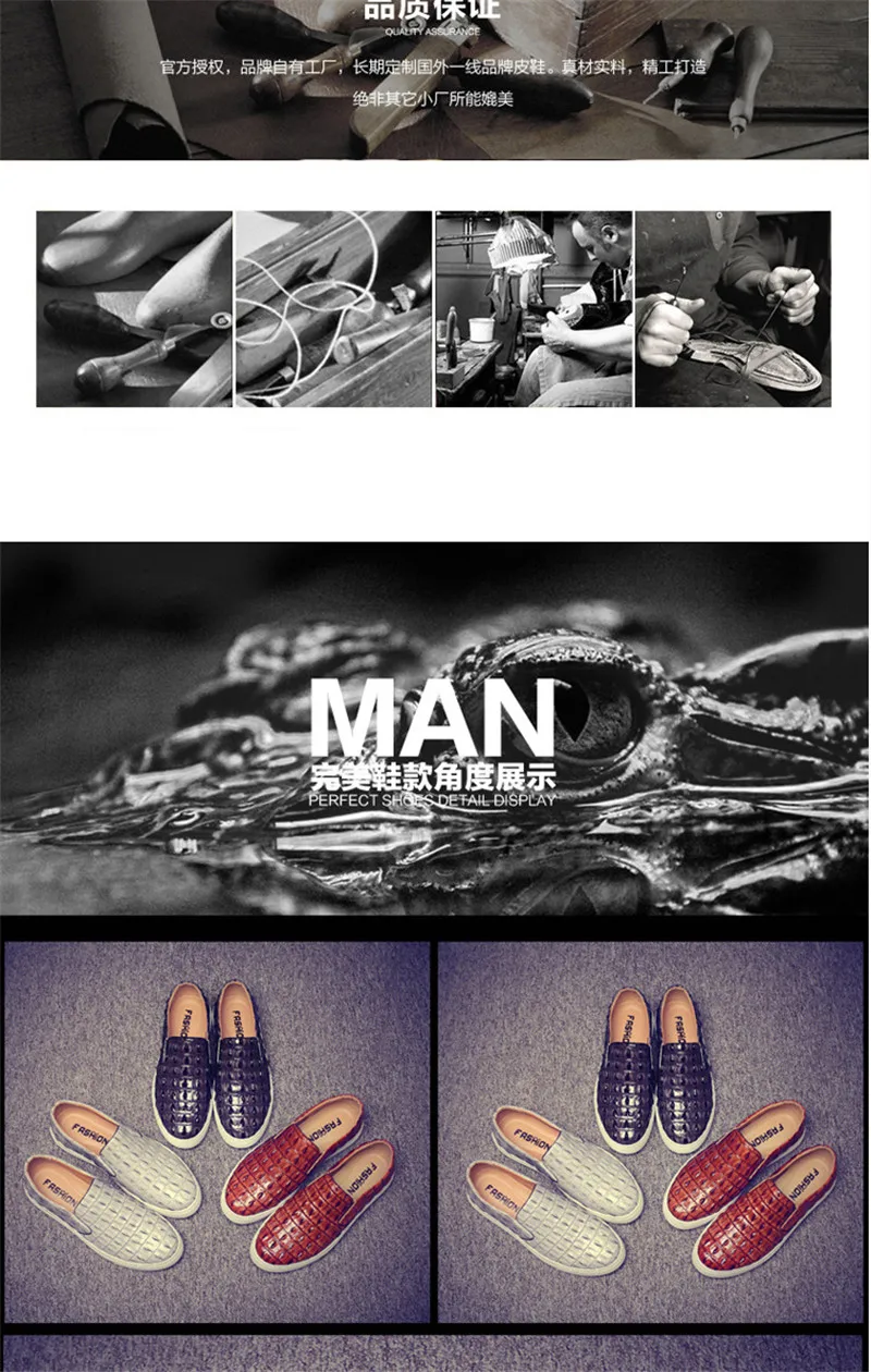 Tfsland/Роскошные мужские мягкие туфли из крокодиловой кожи для вождения; Новинка; сезон весна; дышащие слипоны на плоской подошве; прогулочная обувь; кроссовки размера плюс 47
