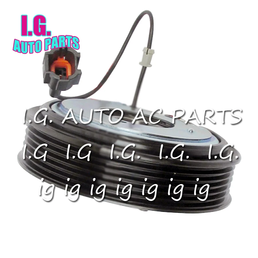 

NEW AC COMPRESSOR CLUTCH FOR CAR NISSAN X-TRAIL T30 2.0 2.5 Primera 2.0 2001-2008 3K60045010 3K61045010 3K600-45010