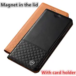 CH12 Натуральная кожа телефон сумка с держатель для карт для BlackBerry DTEK60 чехол для BlackBerry DTEK60 флип чехол Бесплатная доставка