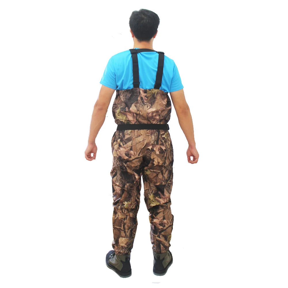 Roupa de pesca tipo Wader