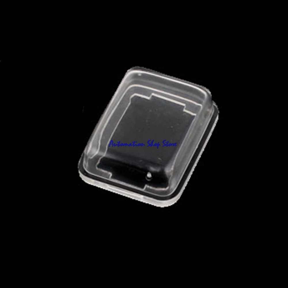 

5Pcs KCD1 White Clear Silicone Waterproof Rocker Switch Protect Cover Rectangle Cap