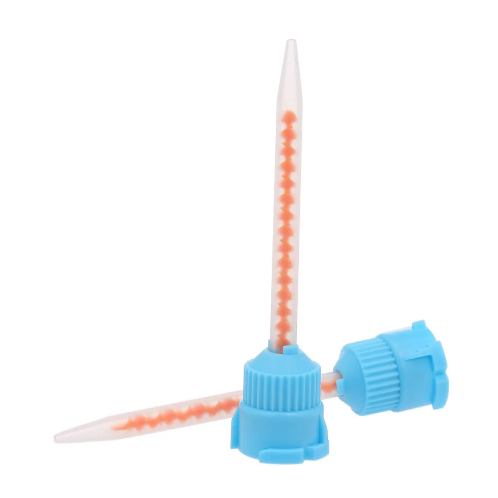 50 unidadespacote 1mm Impression Dental Dicas de