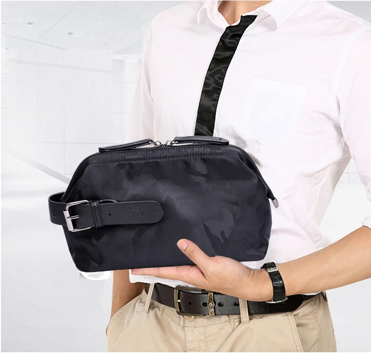 Бренд BAQI, мужские сумки, мужской клатч, кошелек, ткань Оксфорд, водонепроницаемый, камуфляж,, модный дизайн, для мужчин, Ipad, сумка для телефона, повседневная