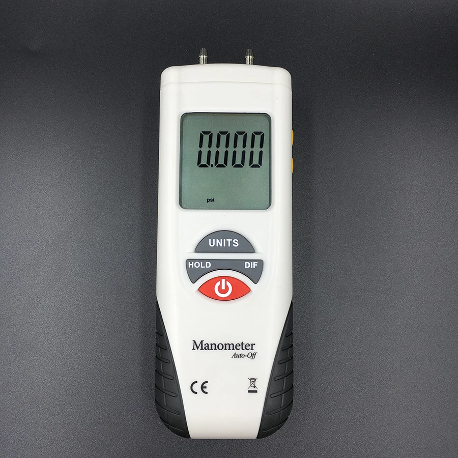 HT-1890 Digital Manometer air pressure meter air pressure Differential Gauge Kit 55H2O to +55H2O Data Hold medidor presion HT-1890 Digital Manometer air pressure meter air pressure Differential Gauge Kit 55H2O to +55H2O Data Hold medidor presion