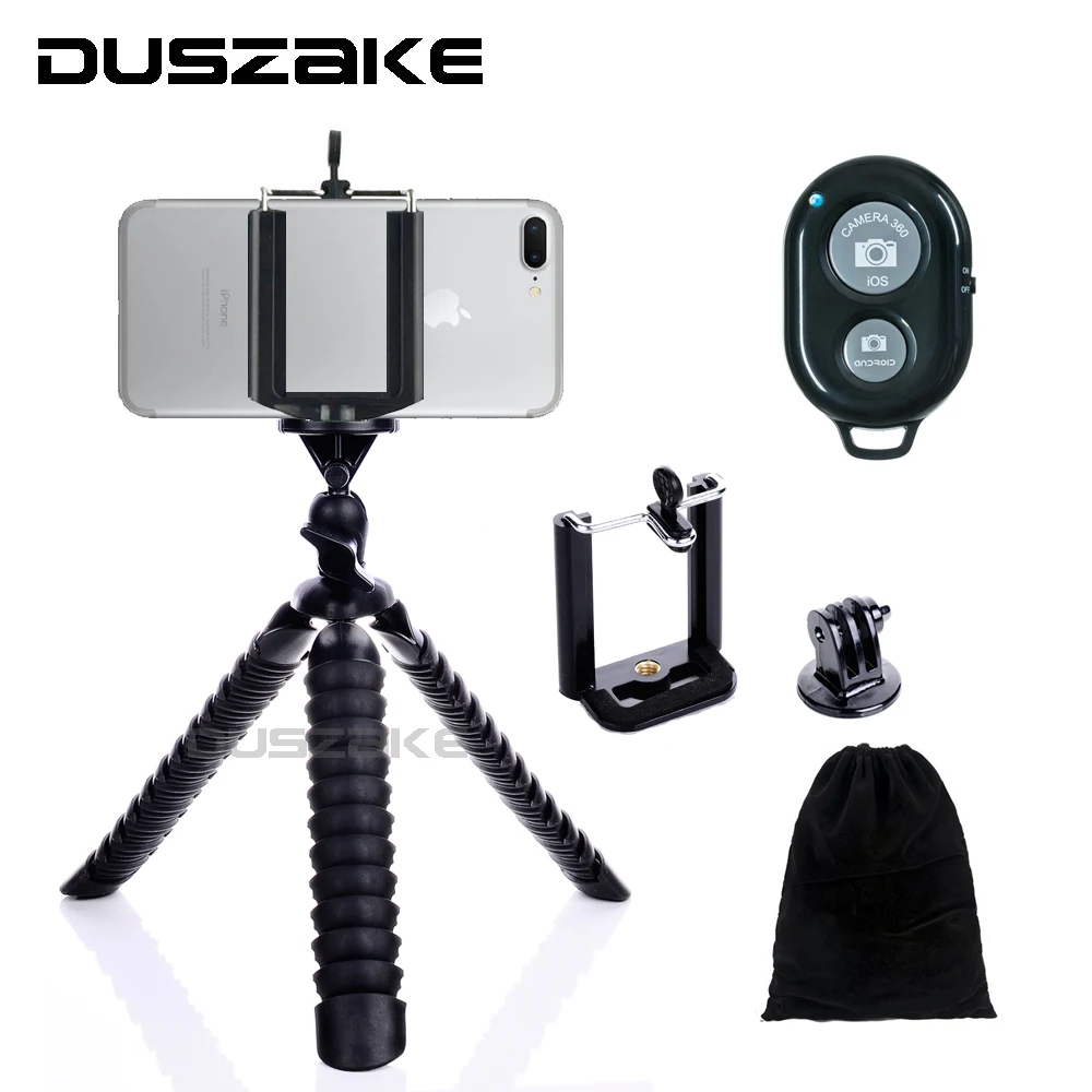 Flexible Mini Phone Stand Mobile font b Tripod b font Flexible Octopus 2 in 1 Gorillapod