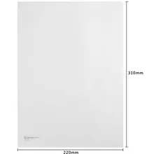 Вулканизационный пресс конвейерных e310 папка прозрачная папка для документов 10 шт./пакет