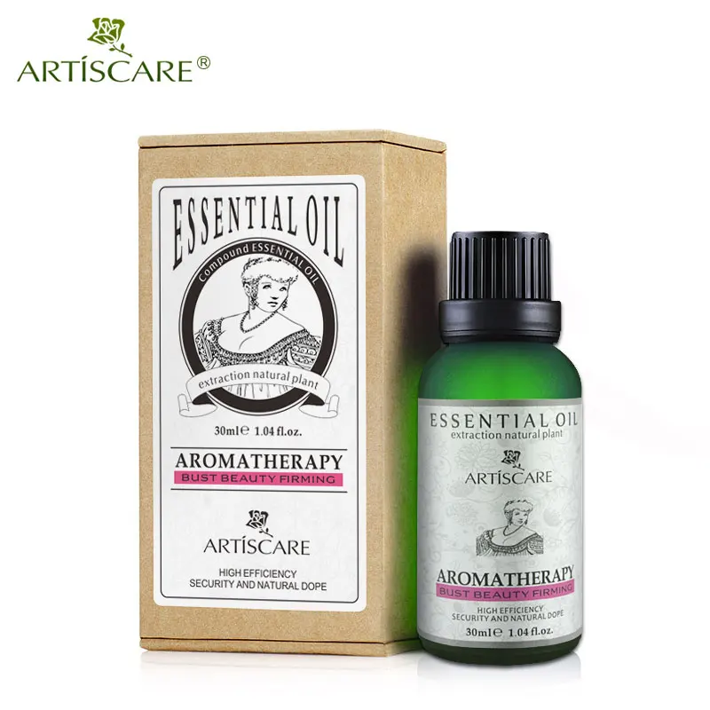 

ARTISCARE 100%Powerful Breast Enlargement Oil Natural Plant Extracts Enhancer Breast Compact Amendment Sexy Beauty essential oil
