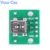 5 pcs Mini USB to DIP Adapter Plate Converter for 2.54mm PCB Board DIY Power Supply Female Head