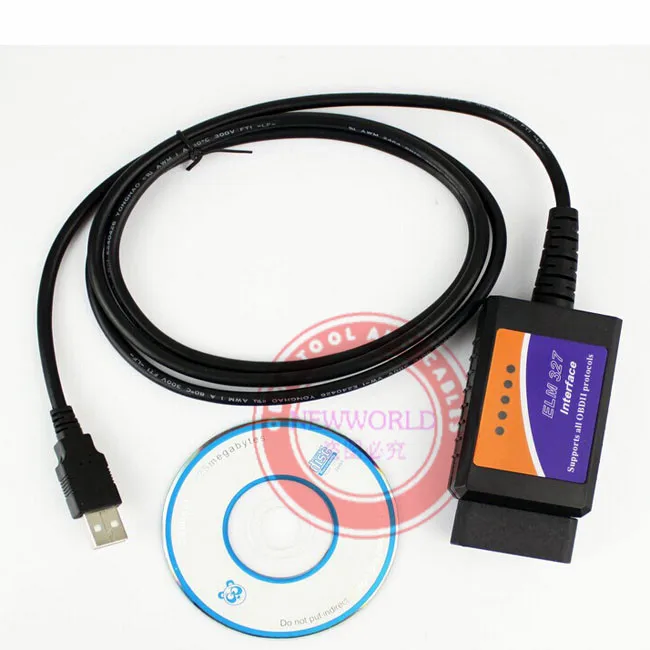 Elm 327 usb с оригинальным FT232RL и PIC18F2480 чип elmconfig программное обеспечение elm327 usb obd сканер