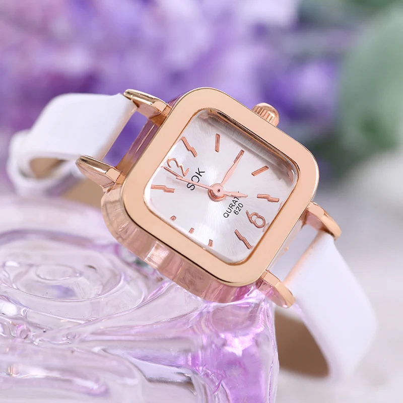

Student small dial with Korean retro fresh ladies quartz watch temperament watch