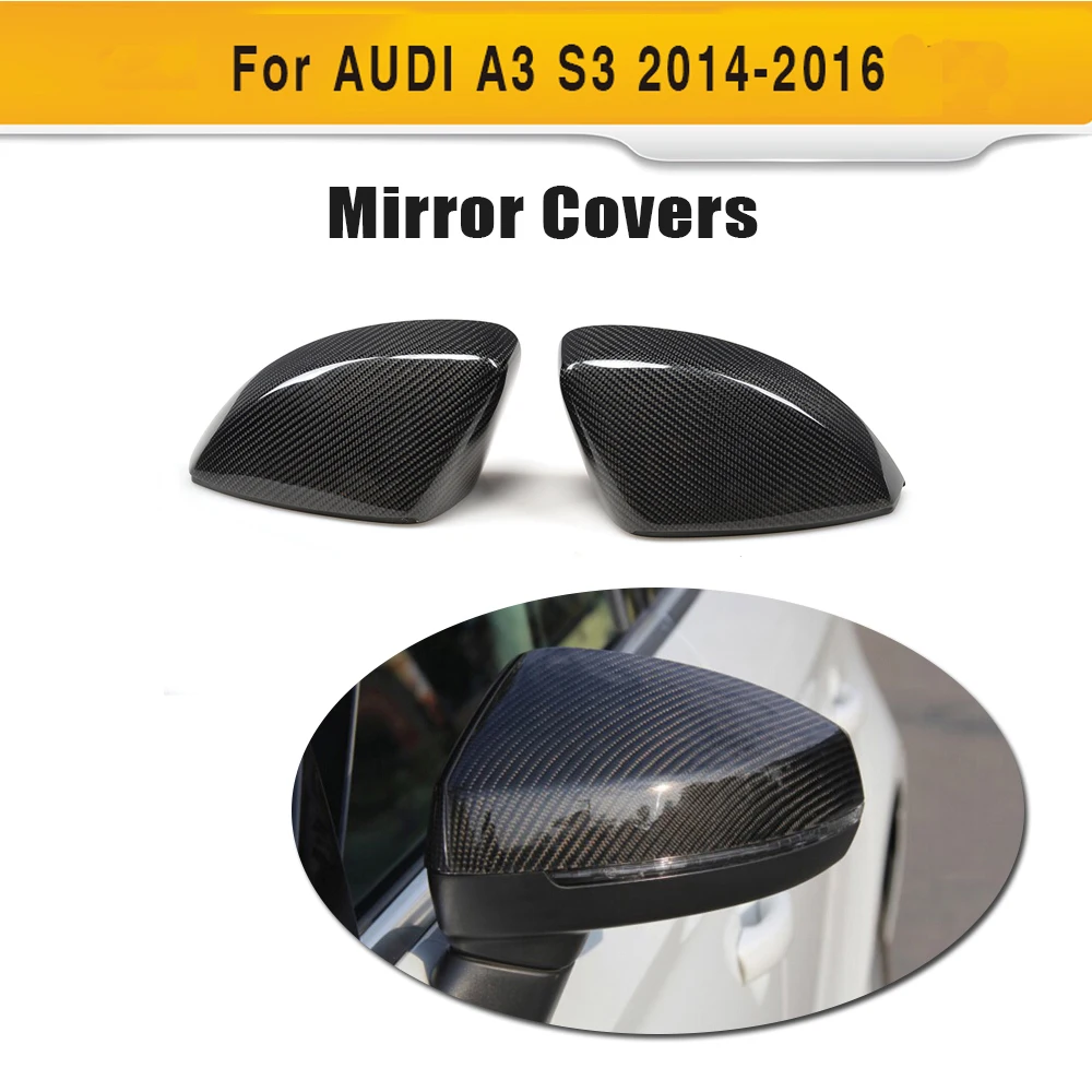 Buy carbon fiber Replace side mirror covers fender