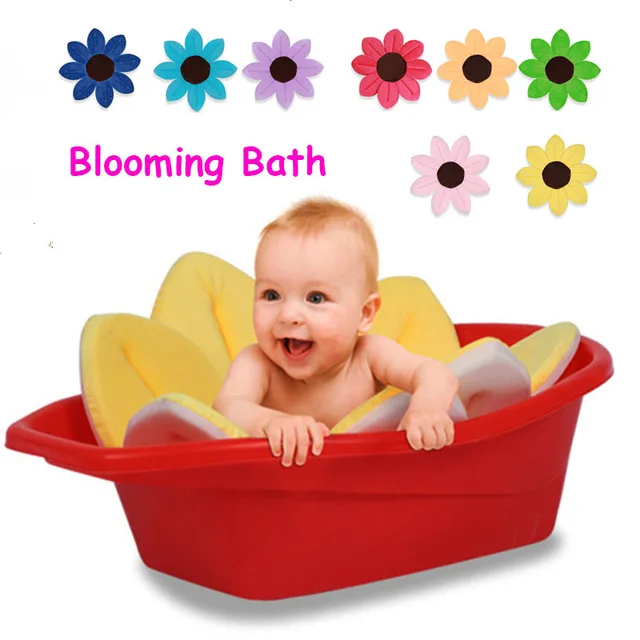 Buy Blooming Bath Mat Baby Bath Foldable Bathtub Seat