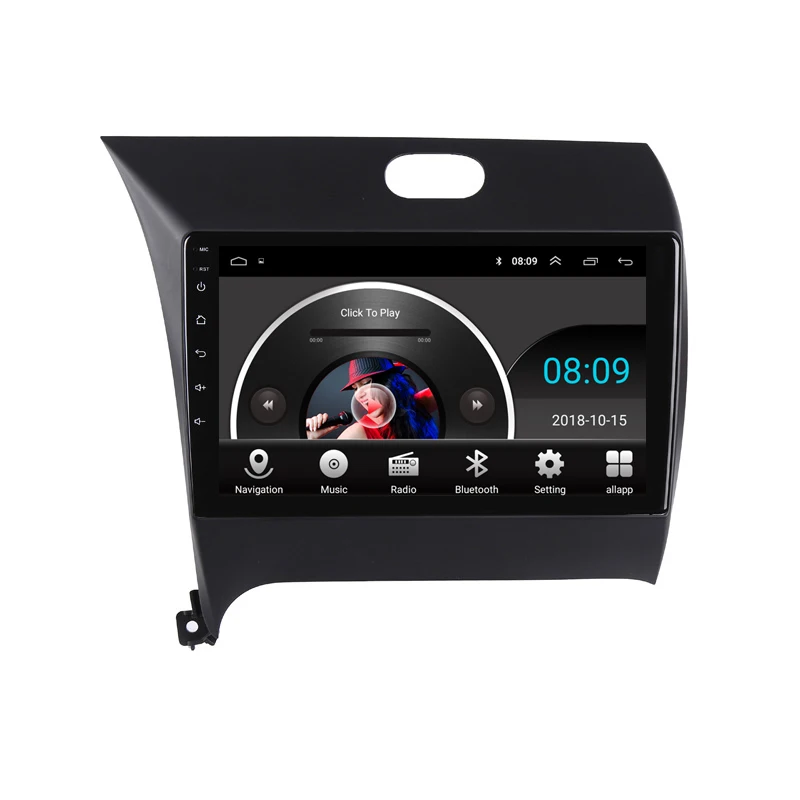 Flash Deal 9" 2.5D IPS Android 8.1 Car DVD Multimedia Player GPS for Kia rio CERATO K3 FORTE 2012 2013 2014 2015 radio stereo navigation 13