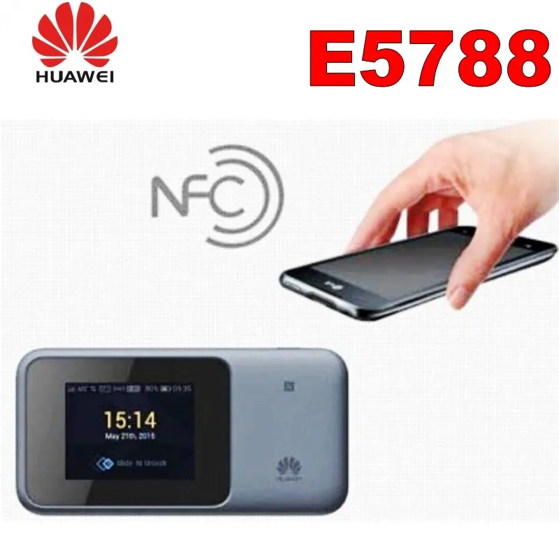 Разблокированный беспроводной маршрутизатор Huawei E5788 4G модем