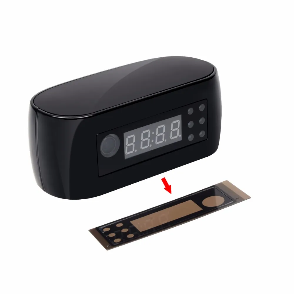 Good-quality-HD-Wifi-Camera-with-Time-display-Electronic-Clock-DV-Camcorder-P2P-Motion-Detection-Mini