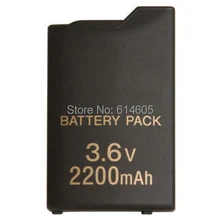 2200mAh 3.6V Rechargeable Battery Pack Replacement for Sony PSP 1000 Console