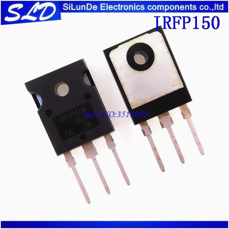 Бесплатная доставка 20 шт./лот IRFP150N TO-3P IRFP150NPBF TO247 IRFP150 новая и оригинальная