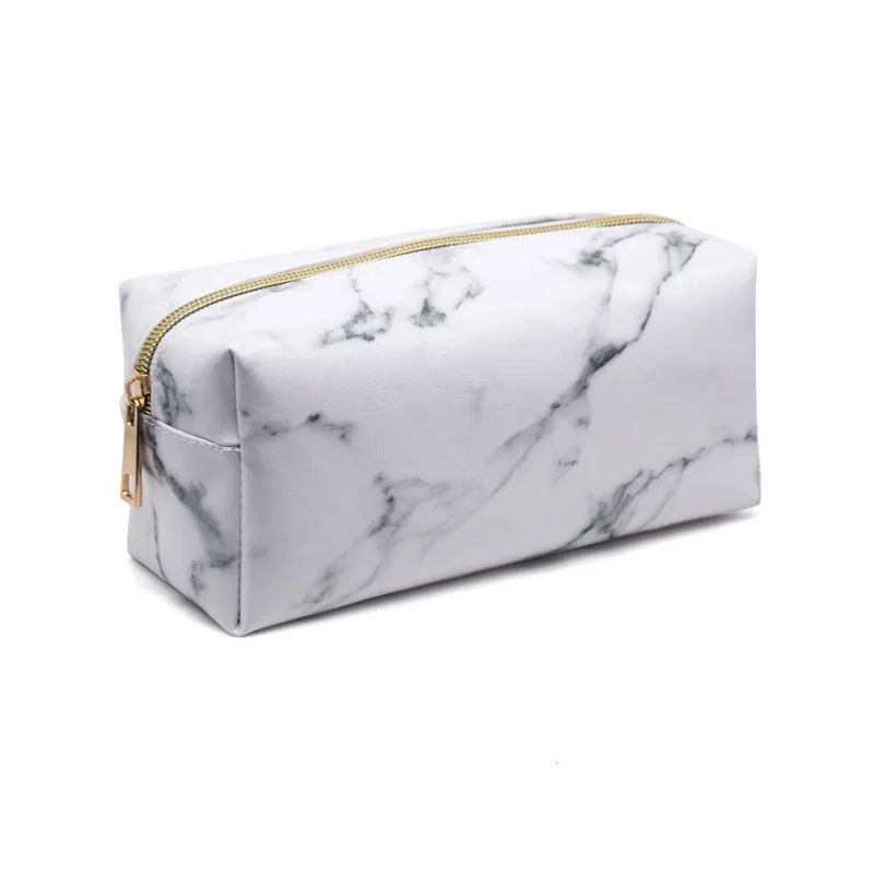 Marble Pencil Case Premium Quality Marble Pencil Bag as Cosmetic Bag