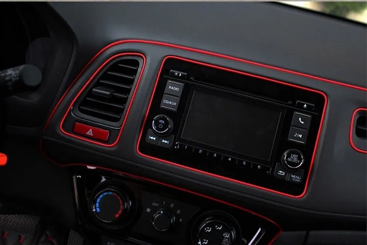 

Car interior decorate accessories For ix35 kia ceed forester chery tiggo skoda yeti ssangyong kyron bmw e34 bmw e46 car styling