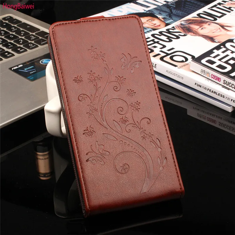 HongBaiwei кожаный чехол для Xiaomi mi x 2 крышки Высокое качество кошелек coque