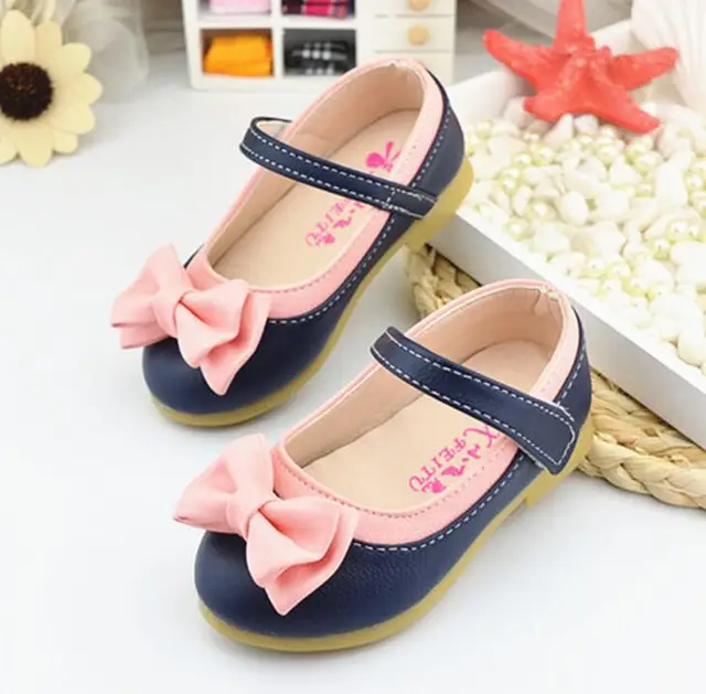 Spring Summer Cute Princess Shoes Kids Shoes Children Soft Leather ...