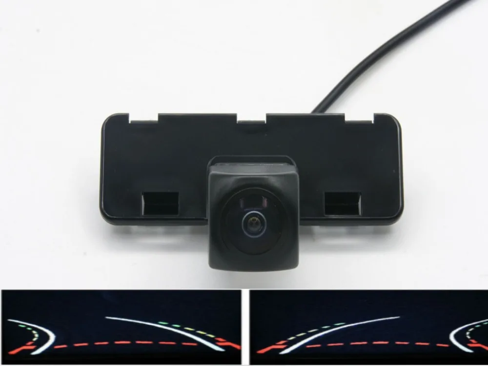 

1080P Fisheye Lens Trajectory Tracks Car Parking Rear view Camera For Suzuki Swift 2008 2009 2010 Backup Reverse Car Camera