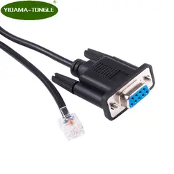 DB9 к rj11 rj12 rj45 lan Сетевой кабель 6p4c 6p6c 8p8c rs232 кабель последовательной консоли для sevo drive leadshine шаговый связи