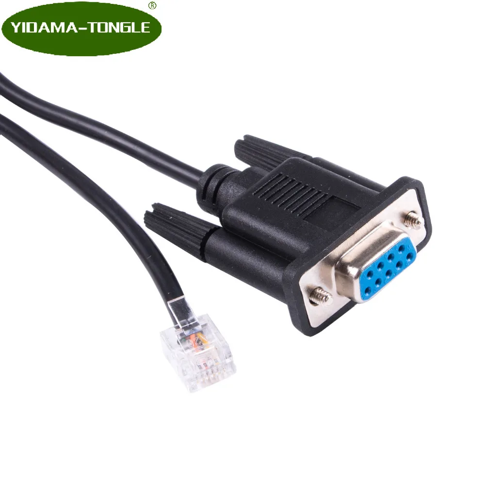 RJ45 DATA SERIAL CABLE FOR VARIOUS NETWORK DEVICES 6 WIRE RJ12 