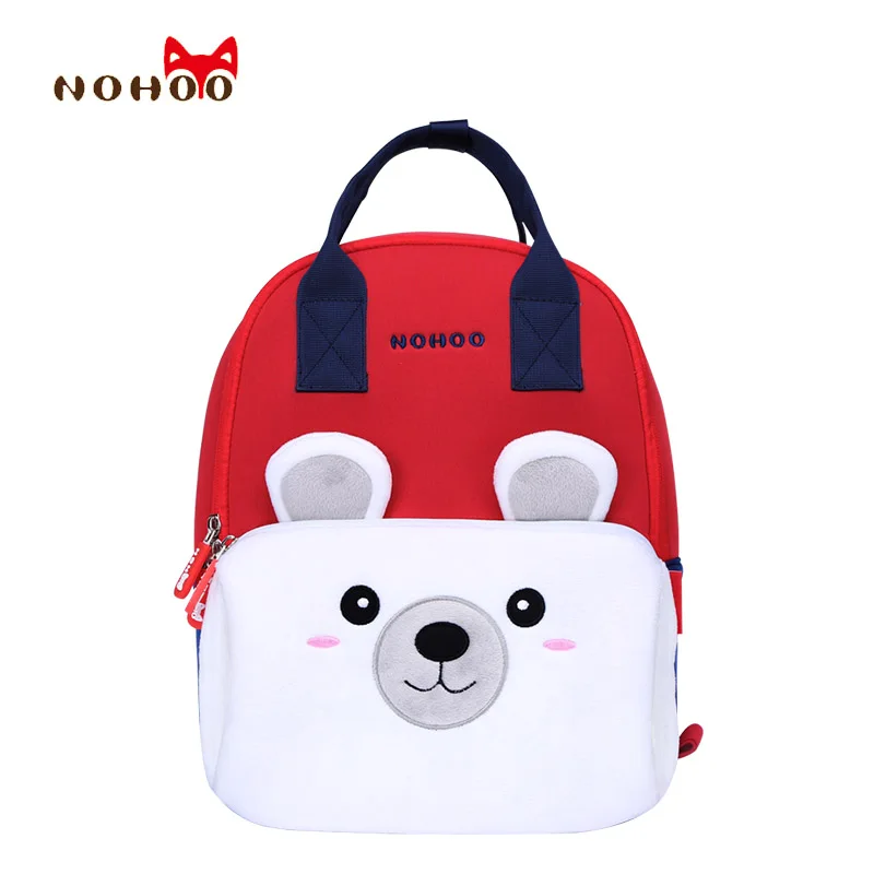 NOHOO детская школьная сумка для девочек, Детский водонепроницаемый рюкзак для детского сада, рождественские подарки для ребенка, От 2 до 7 лет