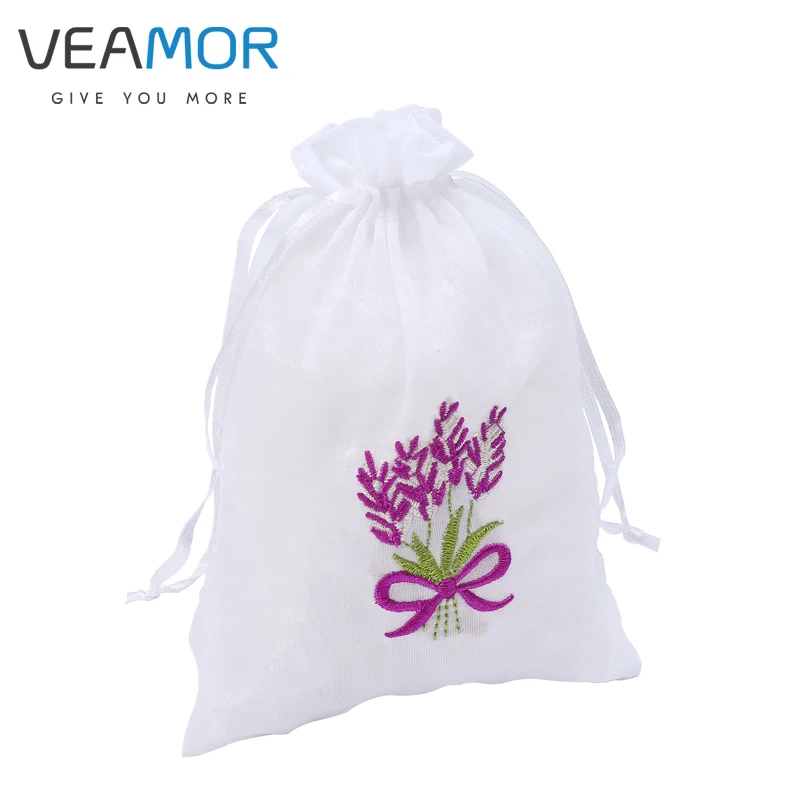 Veamor 50 قطعة/الوحدة التريكو التطريز هدية للأطفال هدية أكياس شفافة أكياس تخزين ميناء شعاع أكياس الحلوى B1234