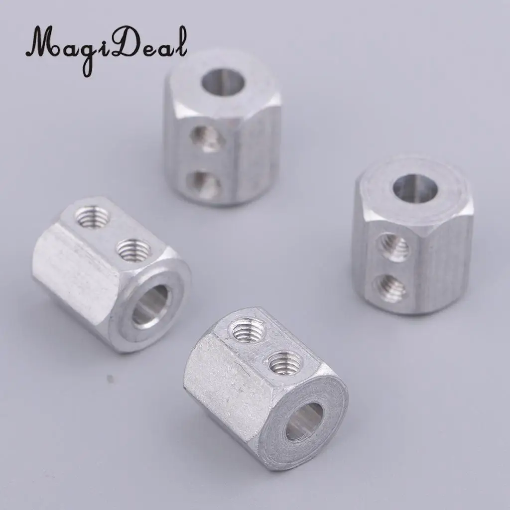 1/10 RC Car 4x 12mm Wheel Rim Hub Hex Adapter Connectors 08065 for HSP Accessory