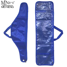 MNFT 2 шт. 68 см 71 см портативная холщовая рыболовная удочка Катушка рыболовные сумки складной мешок для хранения Рыболовная Сумка рыболовные снасти инструменты Vissen Tas