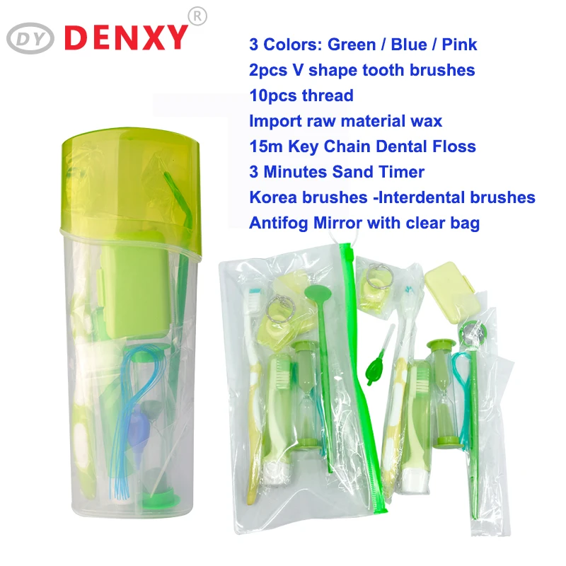 green kits with letter