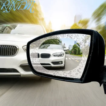 

2Pcs Car Rearview Mirror Anti Water Film For Volkswagen Golf 4 6 7 Tiguan Passat B5 B6 B7 CC MK5 MK6 Polo Scirocco Lavida Eos
